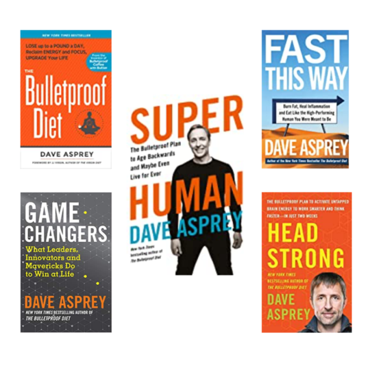 5 Books, 5 Incredible Courses